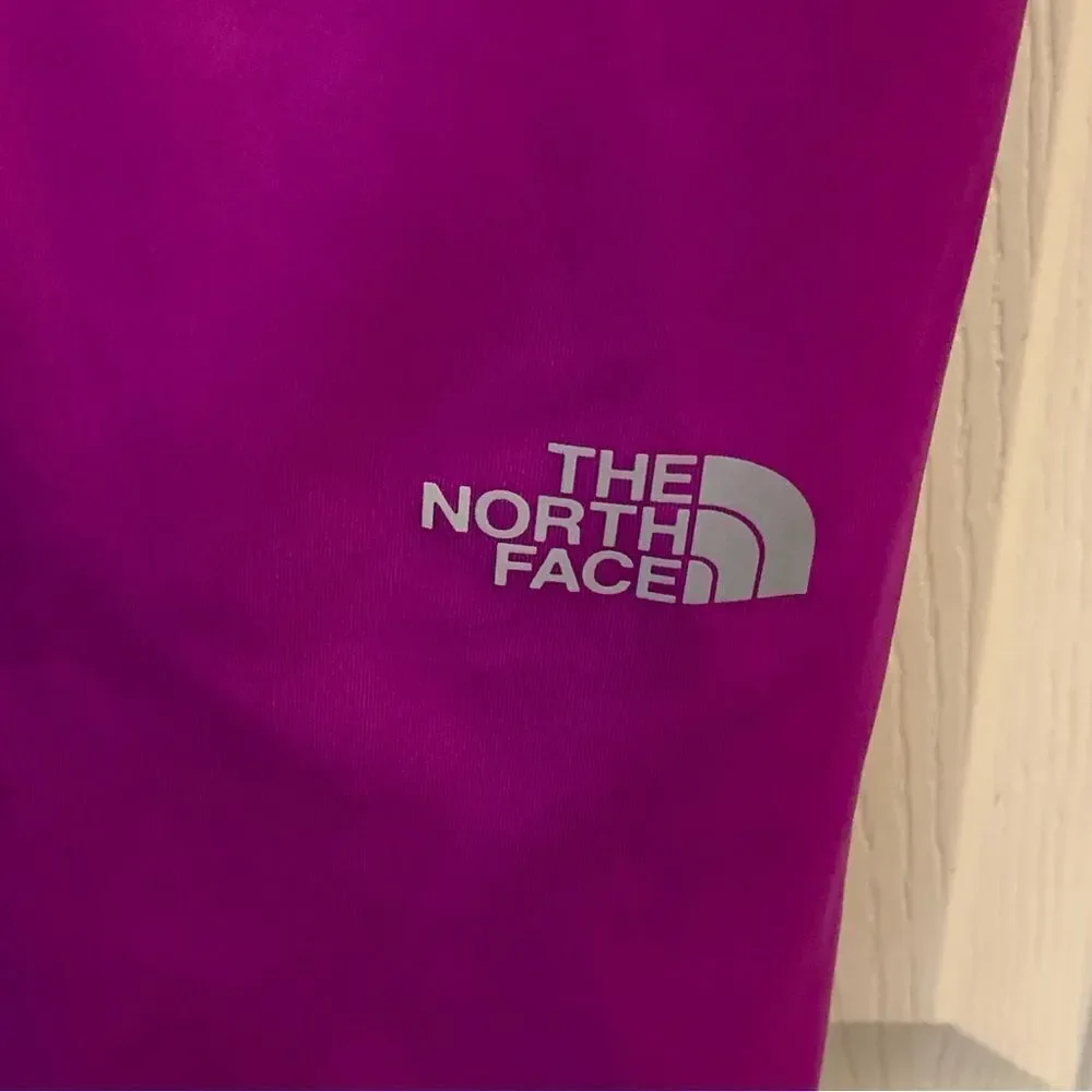 The North Face Elevation 7/8 Length Leggings Purple Cactus Flower Size Medium